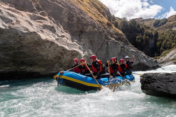 Queenstown Kawarau River Whitewater Rafting - Optional cliff jumping and calm-water breaks