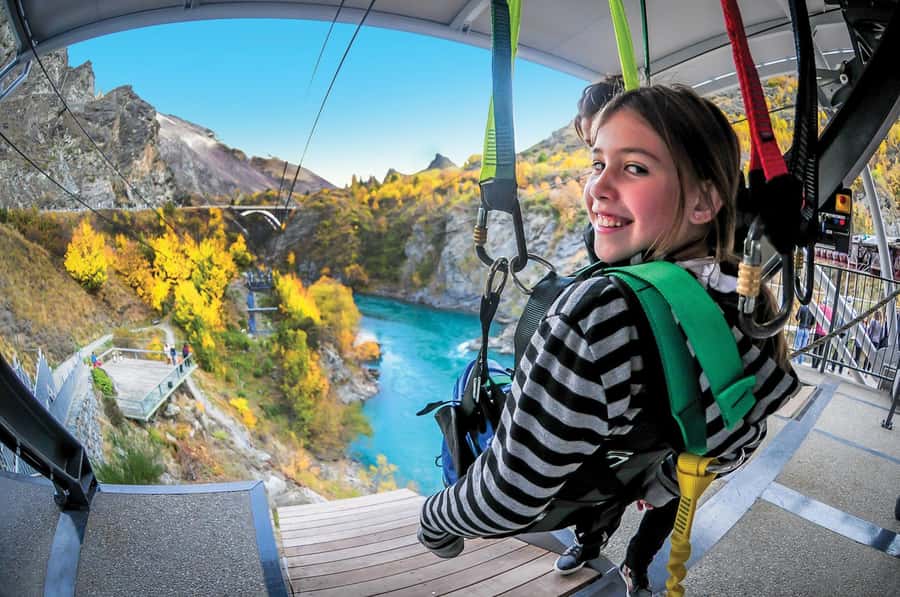 Queenstown: Kawarau Zipride! (3 Lines - Family Fun) - Arriving at the Kawarau Bungy Centre