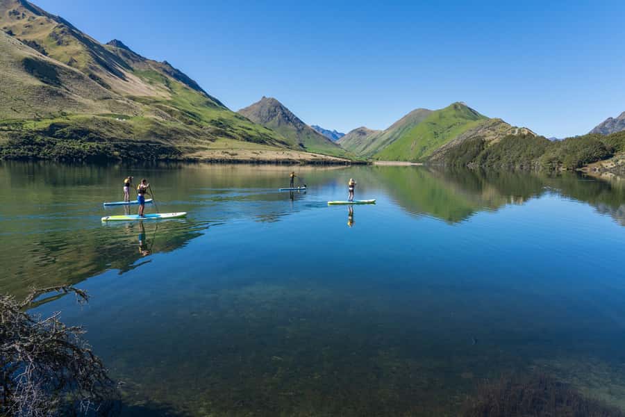 Queenstown: Kayaking or SUP Experience on Moke Lake - Why Moke Lake feels so different from Queenstown
