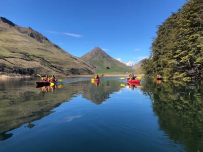 Kayaking or SUP Experience on Moke Lake