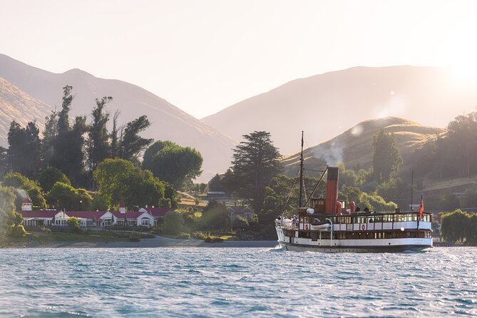 Queenstown Lake Cruise and Walter Peak Farm Adventure - Crossing Lake Wakatipu aboard the TSS Earnslaw