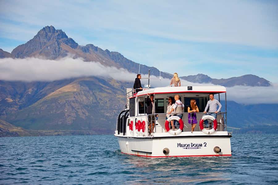 Queenstown: Lake Wakatipu Scenic Cruise - Starting at Queenstown’s main jetty