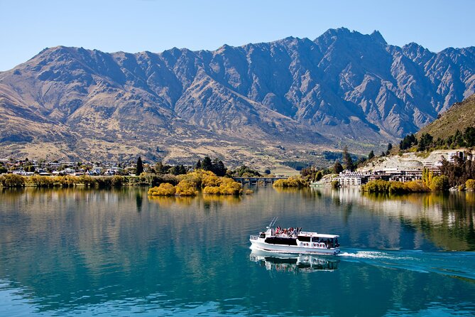Lake Wakatipu below the Remarkables at Queenstown
