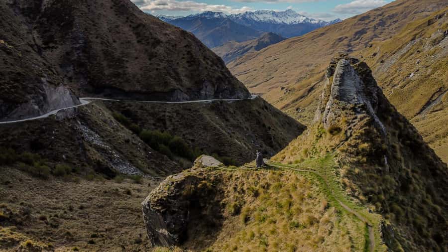 Queenstown: Lord of the Rings Locations Half-Day Tour - Queenstown Hill and the final lookout