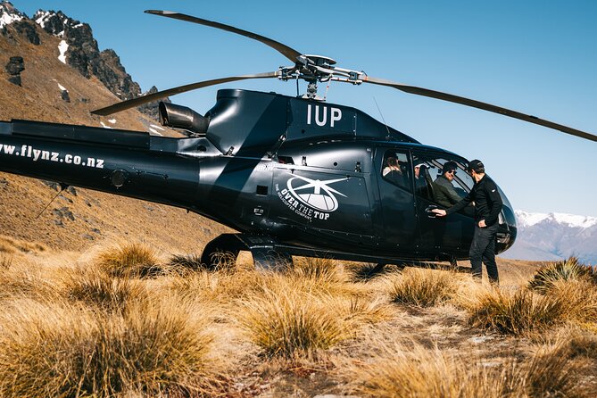 Queenstown Memories Helicopter Flight - From Queenstown Airport to Lake Wakatipu