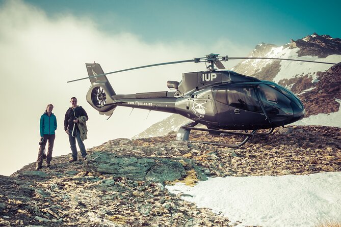 Queenstown Memories Helicopter Flight - The alpine landing and the quietest few minutes