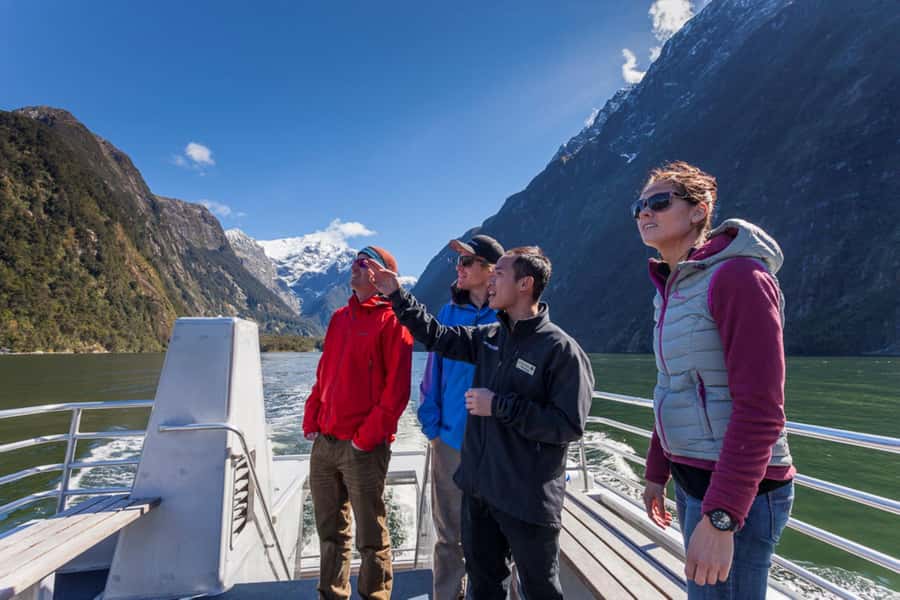 Queenstown: Milford Sound Cruise with Helicopter Transfer - Key points at a glance