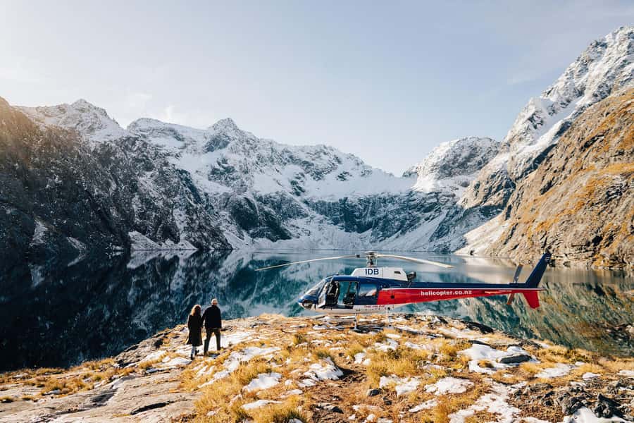 Queenstown: Milford Sound Cruise with Helicopter Transfer - Queenstown pickup and a small-group start