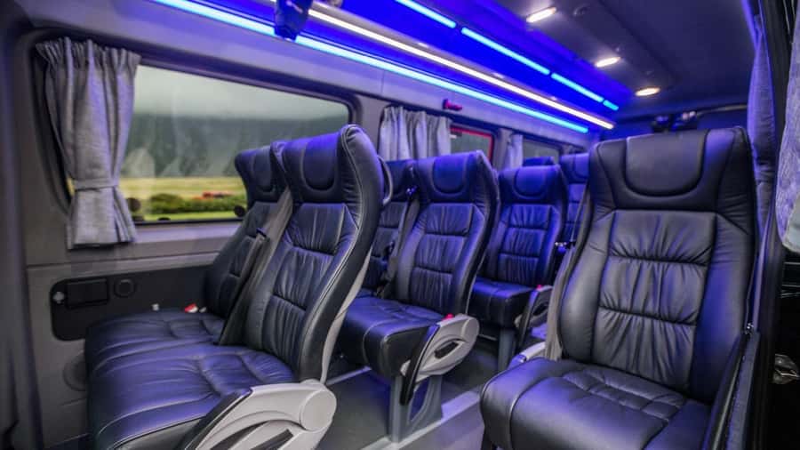 Queenstown: Milford Sound Day Trip - Cruise & Picnic Lunch - The Mercedes Sprinter is comfortable, but ask about the roof