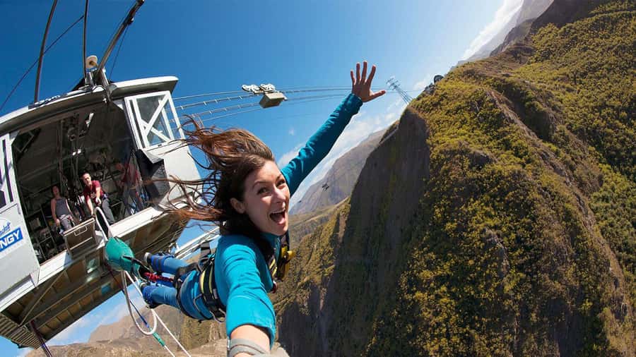 Queenstown: Nevis Bungy - Australasia's Biggest Bungy! - What the included photo and video package means
