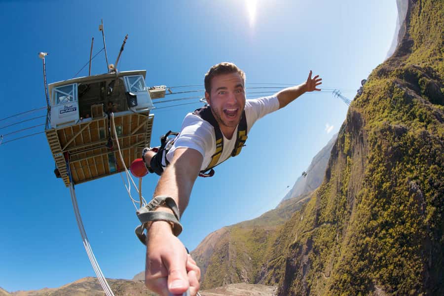 Queenstown: Nevis Bungy & Swing Combo - Key points at a glance