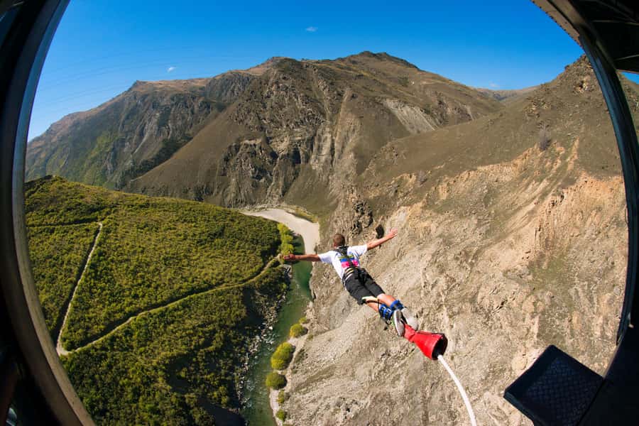 Queenstown: Nevis Bungy & Swing Combo - The ride from Queenstown to the Nevis Valley