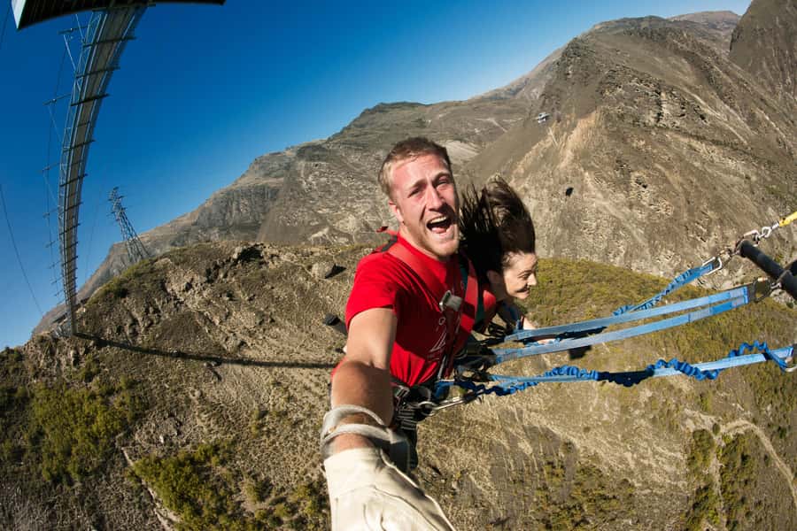 Queenstown: Nevis Bungy & Swing Combo - The Nevis Bungy and its 134m freefall