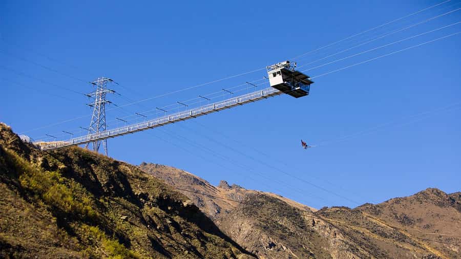 Queenstown: Nevis Canyon Swing - 70m Free-Fall! - Photos and videos that come with the booking