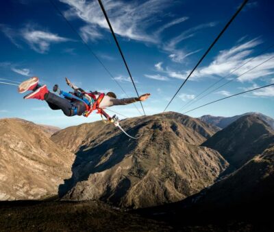 Nevis Catapult – World’s Biggest!