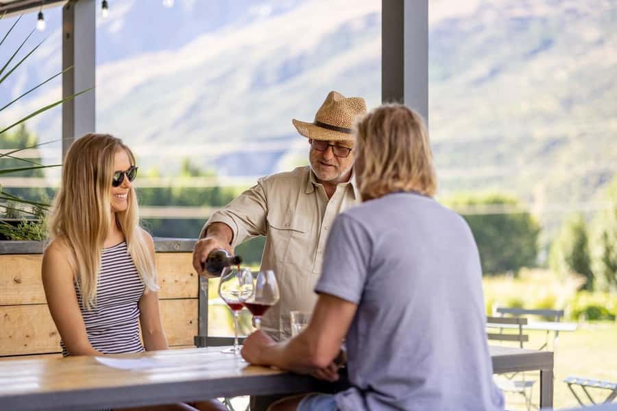 Queenstown: Original Premium Half-Day Gibbston Wine Tour - First and second cellar doors in Gibbston
