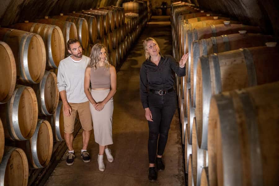 Queenstown: Original Premium Half-Day Gibbston Wine Tour - The final tasting at Gibbston Valley Winery