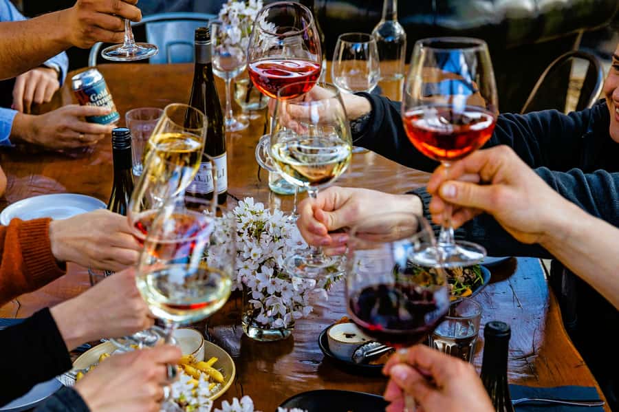 Queenstown: Original Premium Half-Day Gibbston Wine Tour - Leaving Queenstown in a comfortable van