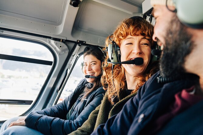 Queenstown: Pilot's Choice Helicopter Flight with alpine landing - Taking off from Queenstown and Frankton