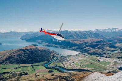 Pilot’s Choice Helicopter Tour & Alpine Landing