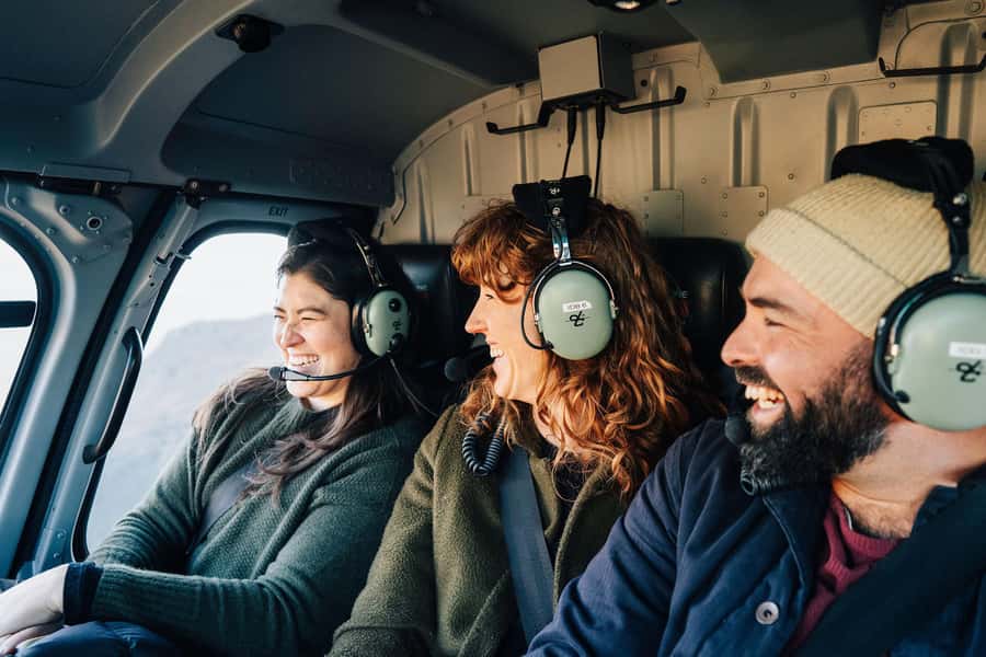Queenstown: Pilot's Choice Helicopter Tour & Alpine Landing - Families, children, and nervous flyers
