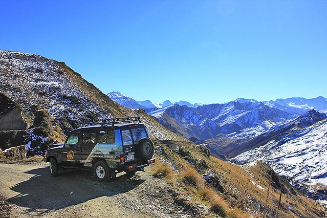 Queenstown: Private 4WD Adventure (4 hrs) – Choose Your Route - The ride into the former mining district