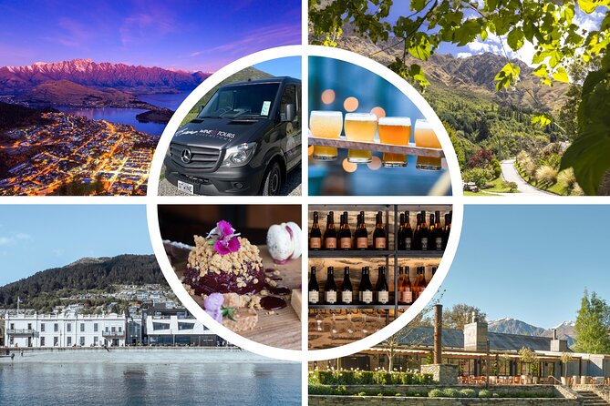 Queenstown Progressive Dinner & Wine Tour | 3 Stunning Locations - Key points to know before booking