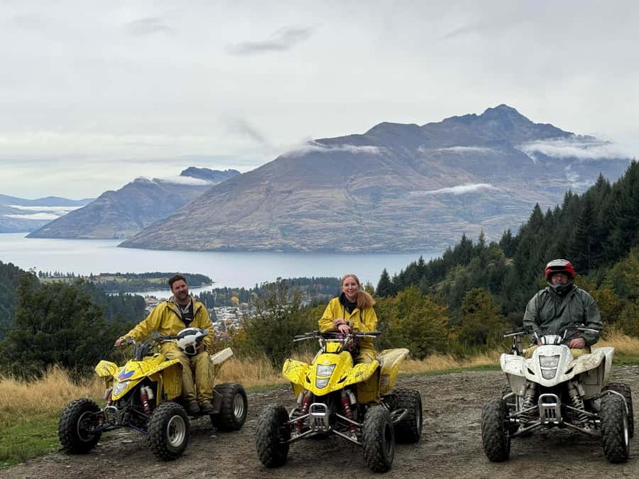 Queenstown: Quad Bike Tour - Queenstown adventure riding, five minutes from town