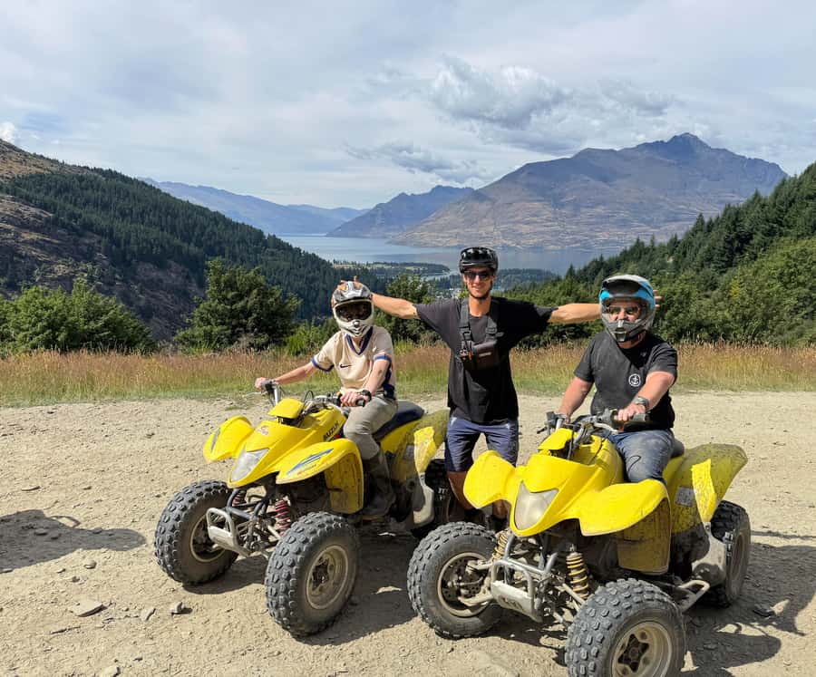 Queenstown: Quad Bike Tour - The training area is more important than it sounds