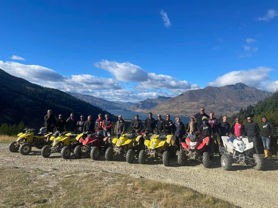 Queenstown: Quad Bike Tour - Views above the Shotover River canyon