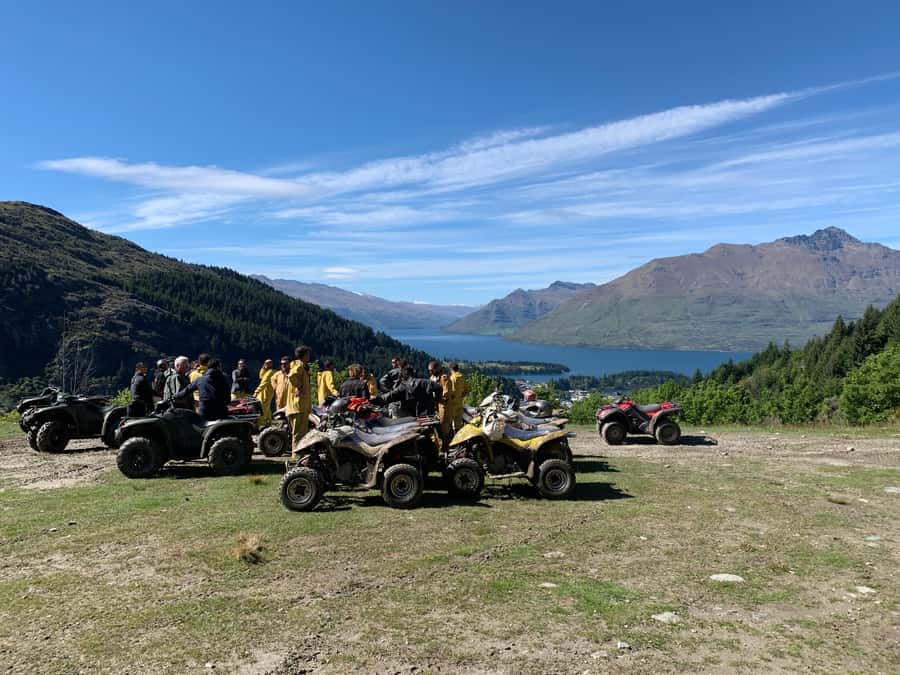 Queenstown: Quad Bike Tour - What the $172 price includes