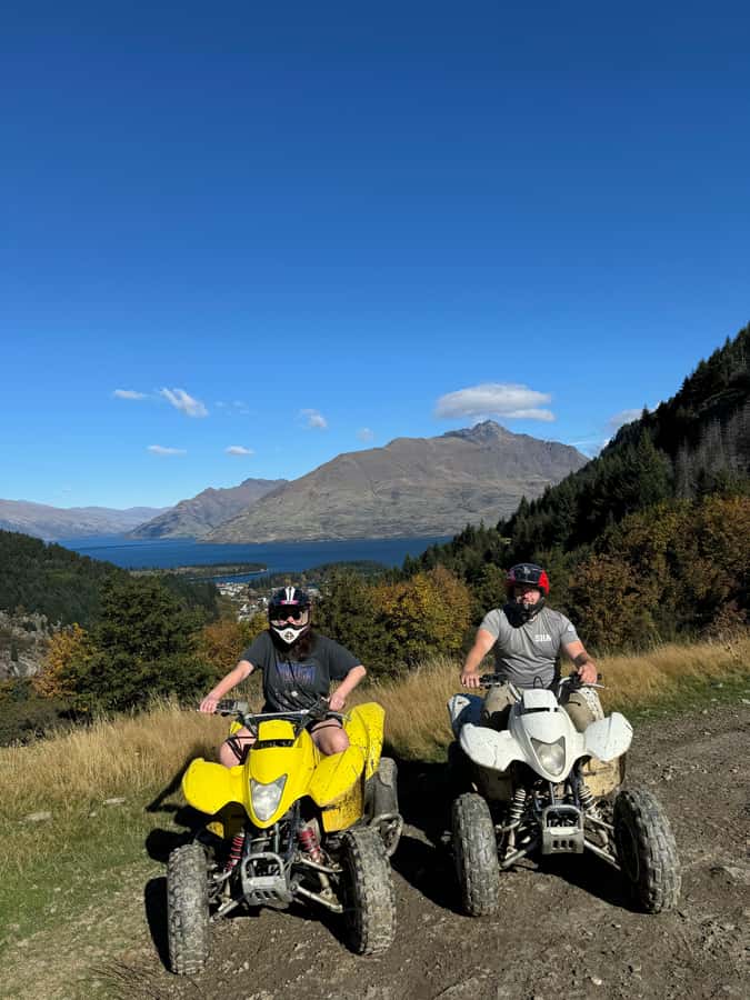 Queenstown: Quad Bike Tour - The final call: book it for a compact Queenstown thrill