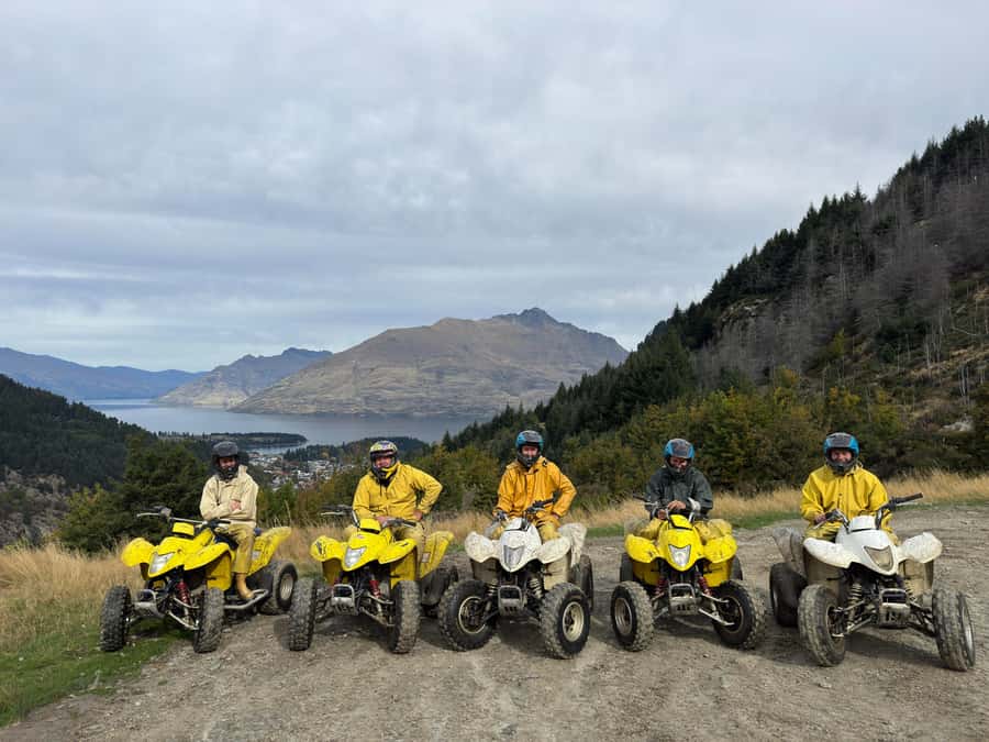 Queenstown: Quad Bike Tour - Hill climbs, corners and creek crossings
