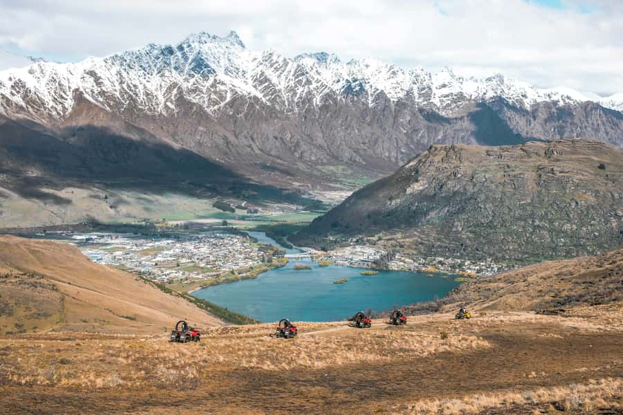 Queenstown: Quad Biking Experience - Training comes before the mountain ride