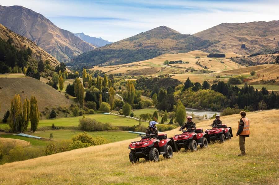 Queenstown: Quad Biking Experience - Two and a quarter hours on the tracks