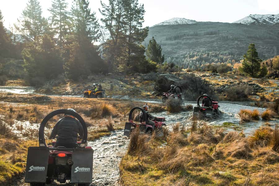 Queenstown: Quad Biking Experience - What the guides add to the experience