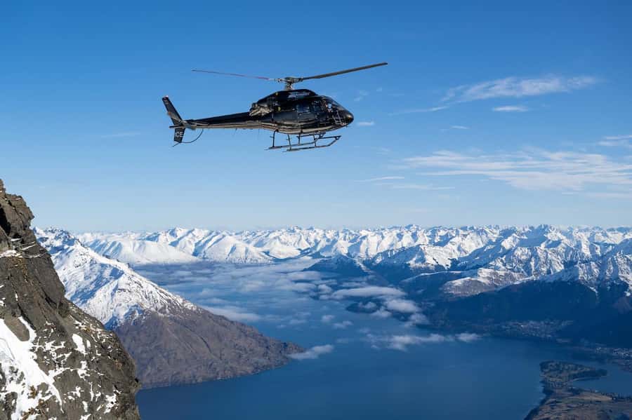 Queenstown: Remarakbles Helicopter Tour with Alpine Landing - Leaving 64 Grant Road for Queenstown’s best angle