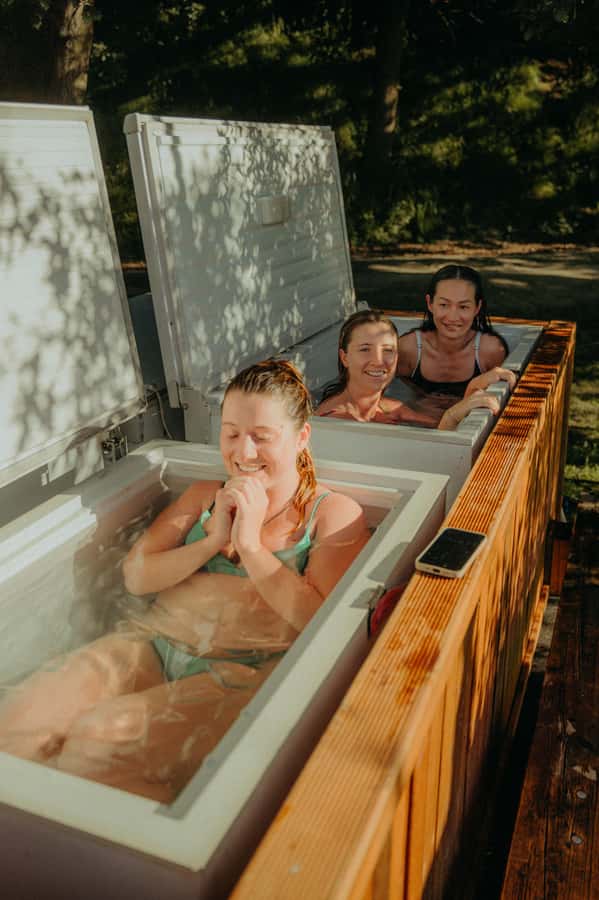 Queenstown: Riverside Sauna and Cold Plunge Experience - Breath-work makes the cold more manageable
