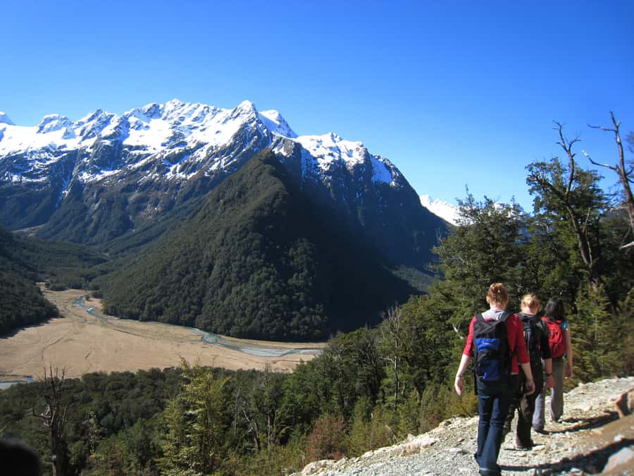 Queenstown: Routeburn Track Guided Full-Day Walk or Half Day - The Queenstown to Routeburn drive