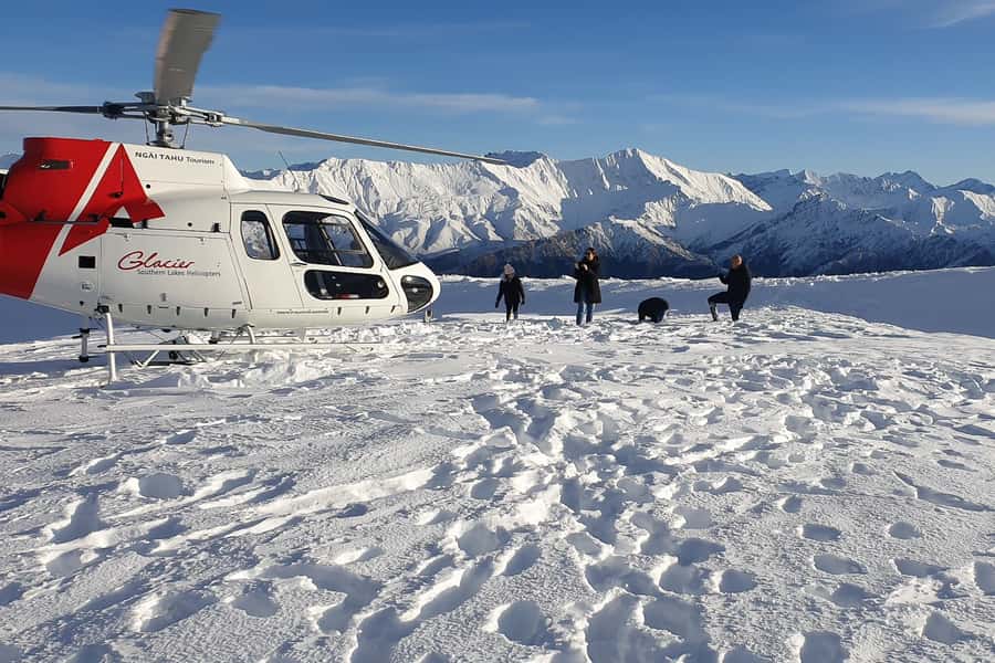 Queenstown: Scenic Alpine Heli-Flight - Key points at a glance
