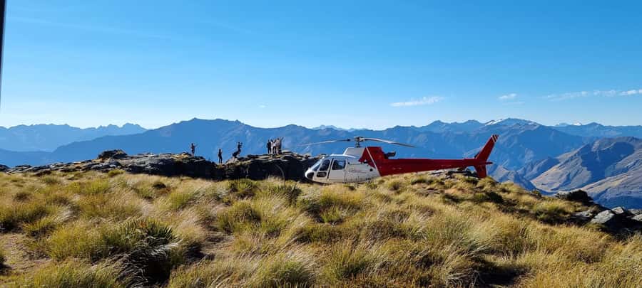Queenstown: Scenic Alpine Heli-Flight - From Queenstown pickup to the helipad