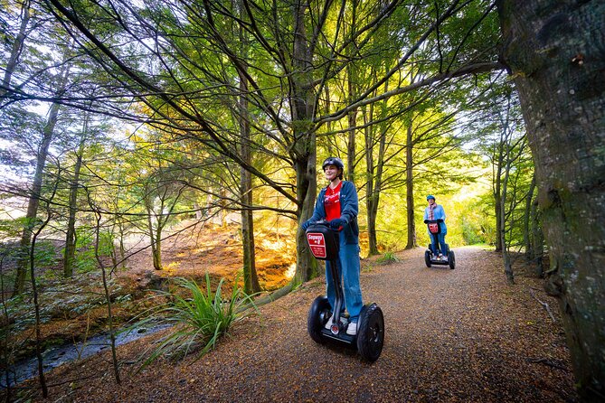 Queenstown Segway Tour - Queenstown Gardens and the peninsula paths