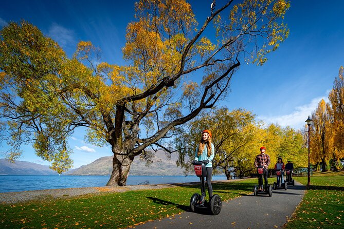 Queenstown Segway Tour - The guide makes a real difference