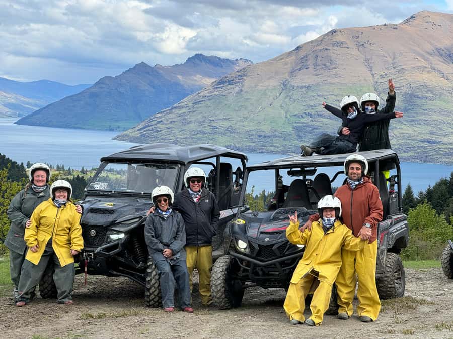 Queenstown: Self Drive Guided Buggy Tour - Rolling ground, sharp corners, and creek crossings