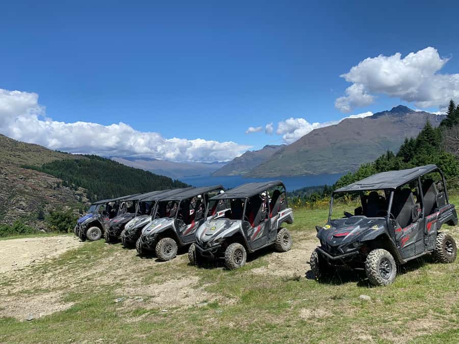 Queenstown: Self Drive Guided Buggy Tour - What the $275 group price really buys