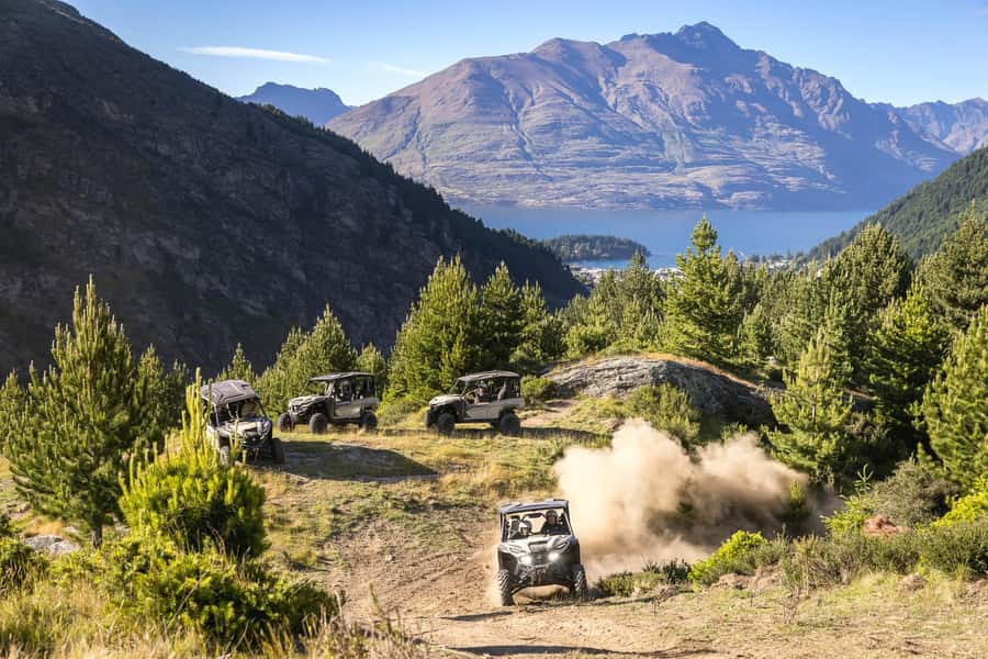 Queenstown: Self Drive Guided Buggy Tour - How long the experience takes