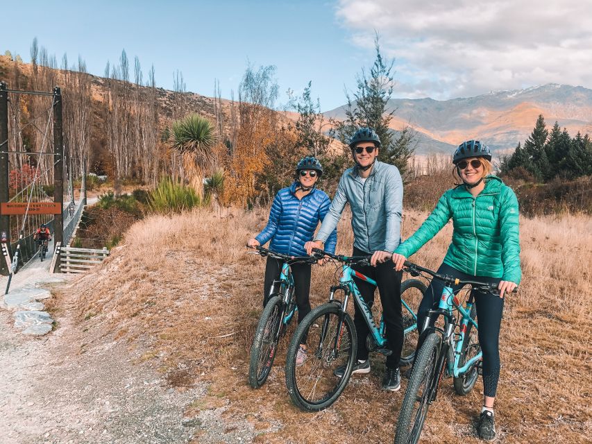 Queenstown: Self-Guided Bike Ride on the Arrow Bridges Trail - What the $56 price really covers