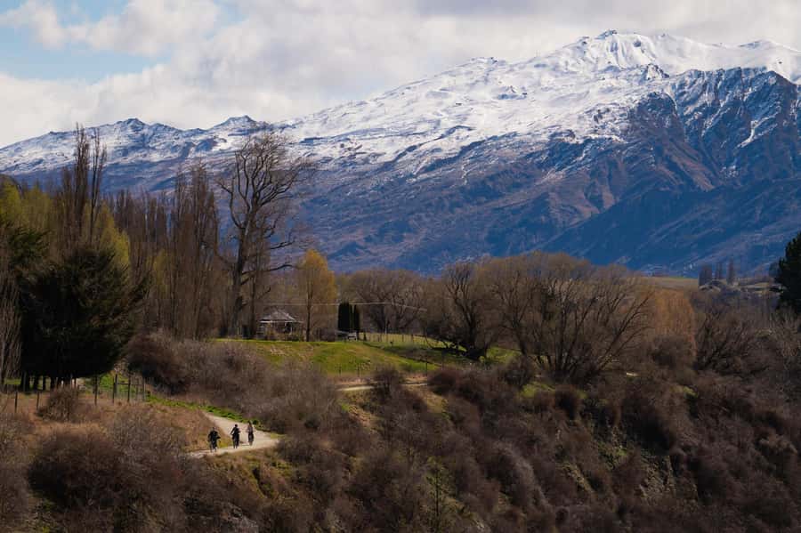 Queenstown: Self-Guided Bike Ride on the Arrow Bridges Trail - The 25-minute shuttle from Queenstown to Arrowtown
