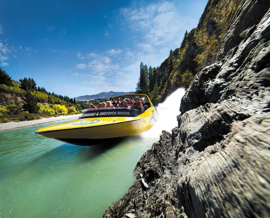 Queenstown: Shotover River and Kawarau River Jet Boat Ride - Heated handrails help, but warm clothing still matters