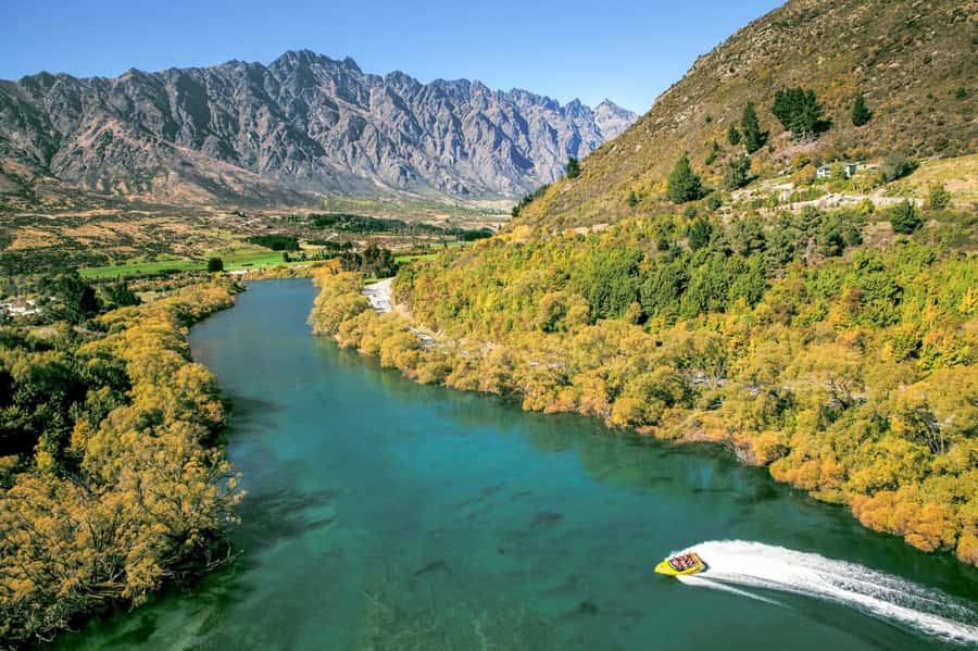 Queenstown: Shotover River and Kawarau River Jet Boat Ride - What the one-hour schedule really gives you